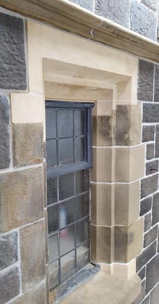 Sandstone Restoration & Repairs l Glasgow Stonemasons