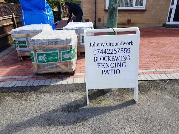 Johnny Ground Work
