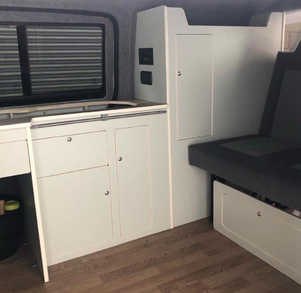 Custom Camper Kitchens