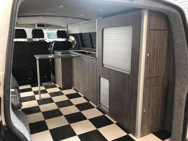 Custom Camper Kitchens