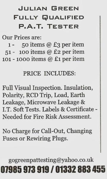 Go Green PAT Testing