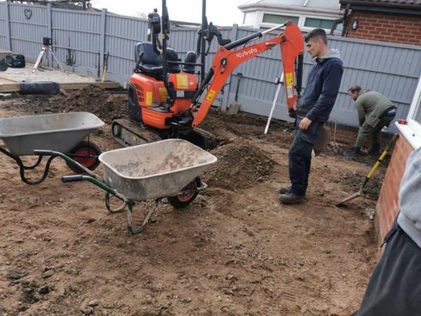 HFR Groundworks Plant & Tool Hire