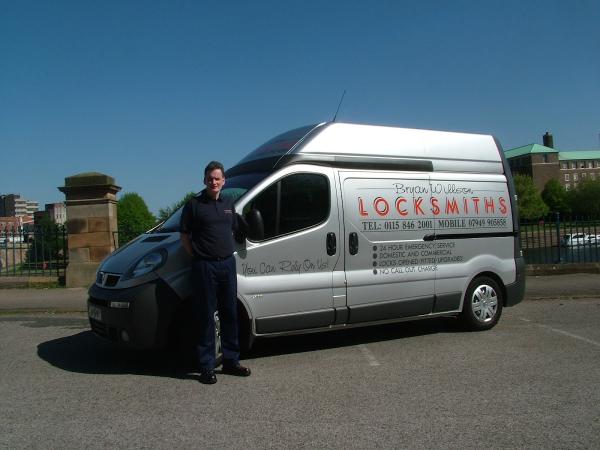 Bryan Willson Locksmiths West Bridgford.