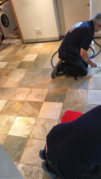 Stone Tile Clean