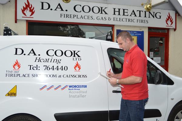 D A Cook‎ Heating Ltd
