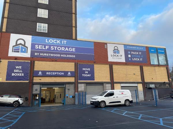 Lock It Self Storage Wigan