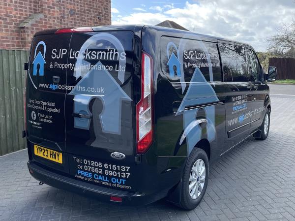 SJP Locksmiths and Property Maintenance Ltd