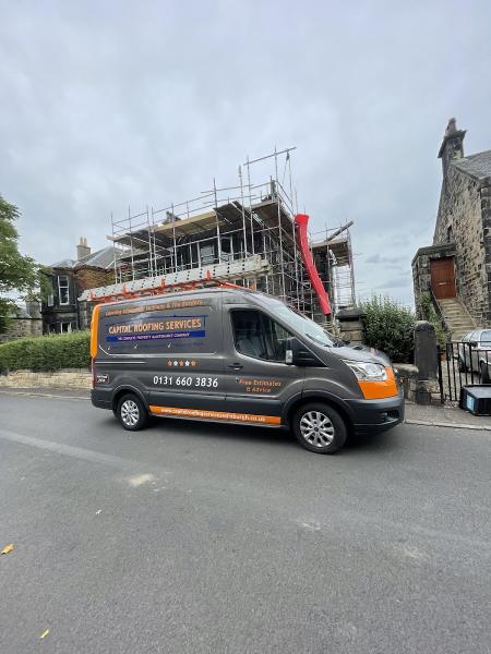 Capital Roofing Services Edinburgh