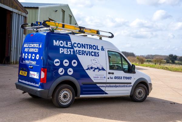 Mole Control & Pest Services Ltd