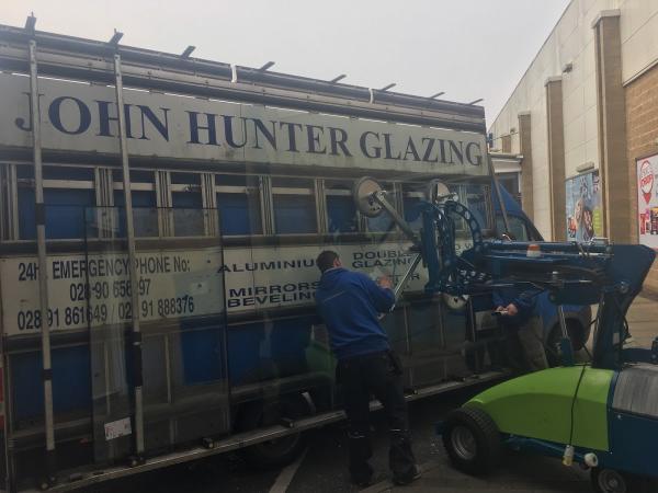 John Hunter Glazing