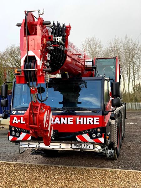 A-Lift Crane Hire Ltd