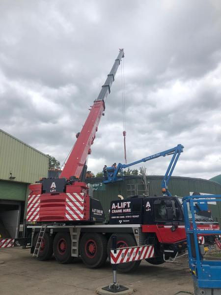 A-Lift Crane Hire Ltd