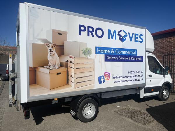 Pro Moves NE Ltd