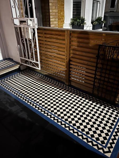 Victorian Tiling London