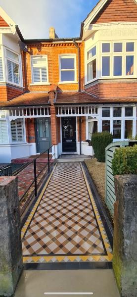 Victorian Tiling London