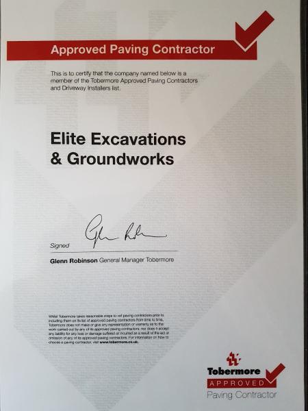 Elite Excavations & Groundworks