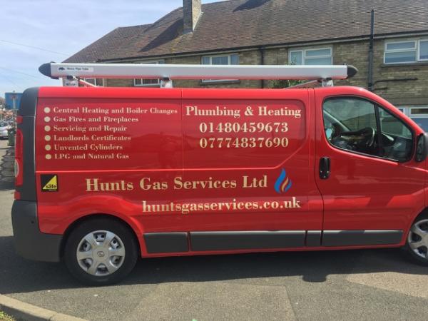 Hunts Gas Services Ltd