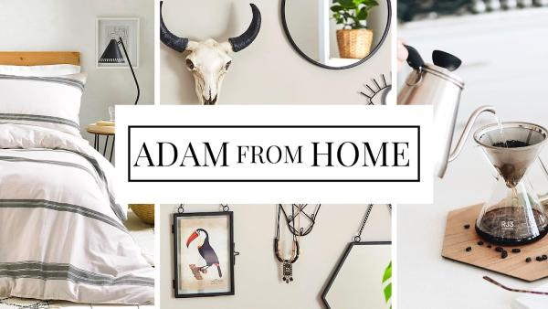 Adam From Home