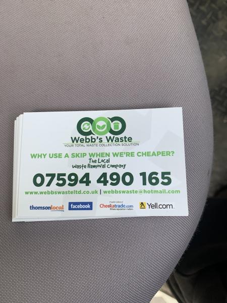 Webb's Waste Ltd