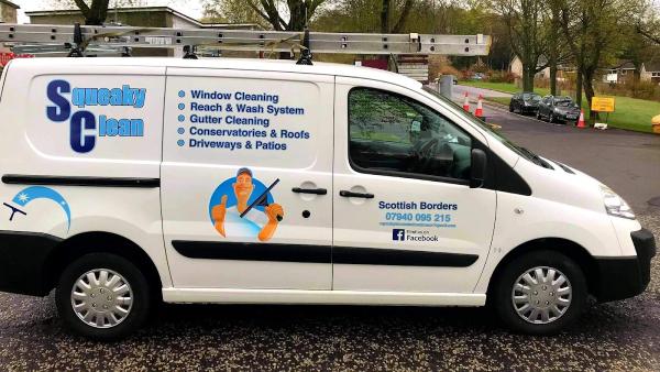Squeaky Clean Window Cleaning Services