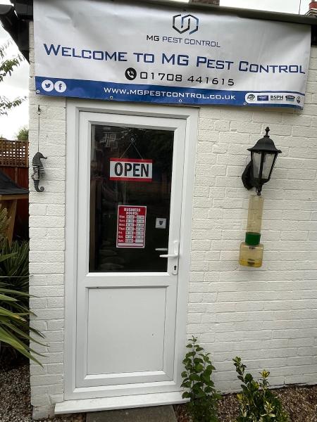 MG Pest Control