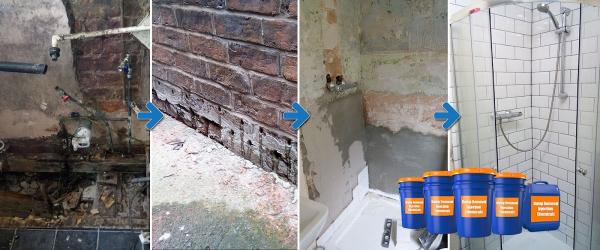 Home Renovation & Damp Proofing Hull Waterproofing Comapny