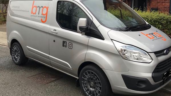 BMG Painting & Decorating.