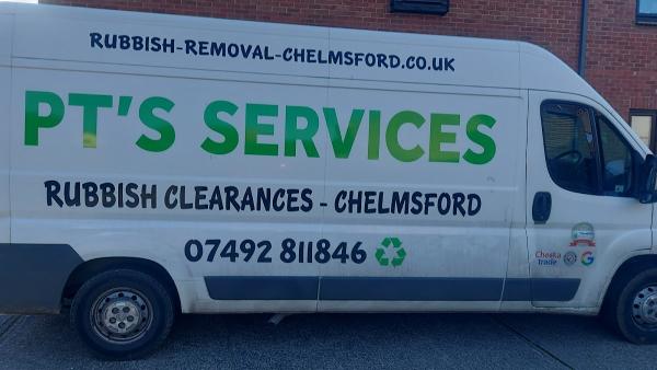 Pt's Services Rubbish Clearances Chelmsford