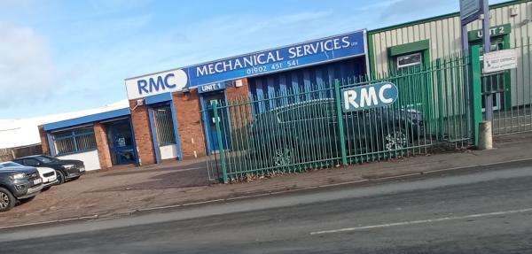 R M C Mechanical Services Ltd