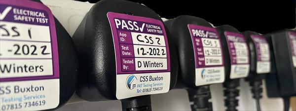 Buxton and High Peak PAT Testing