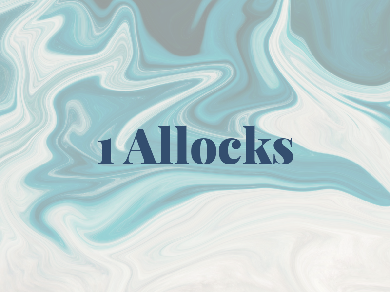 1 Allocks