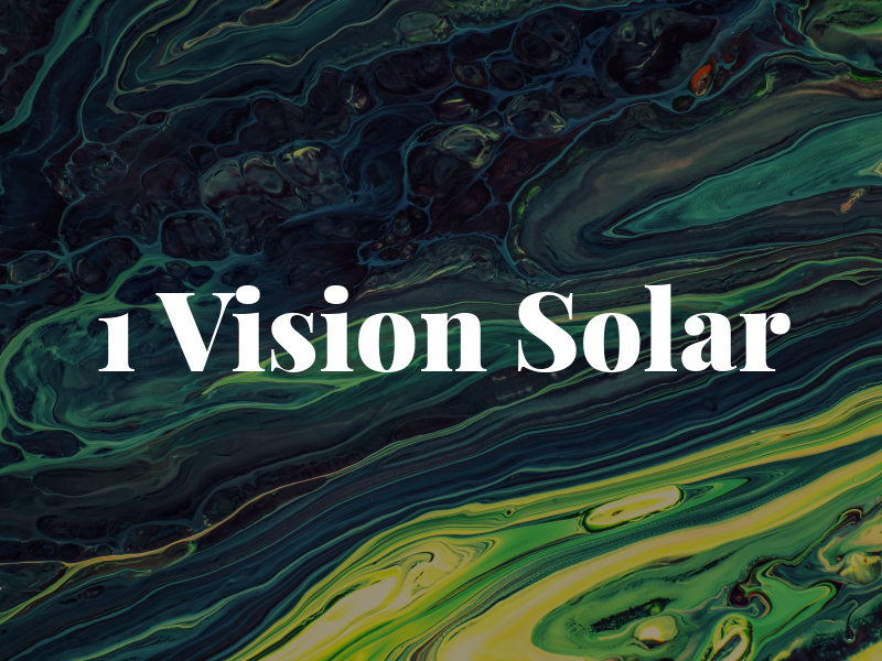 1 Vision Solar