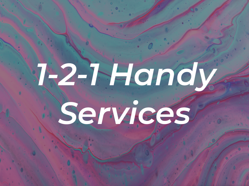 1-2-1 Handy Man Services