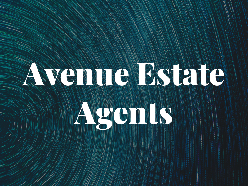 1st Avenue Estate Agents