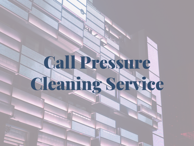 1st Call RGS Pressure Cleaning Service