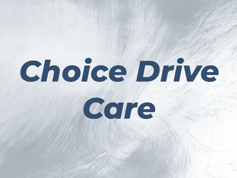 1st Choice Drive Care