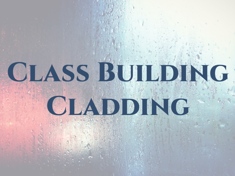 1st Class Building & Cladding