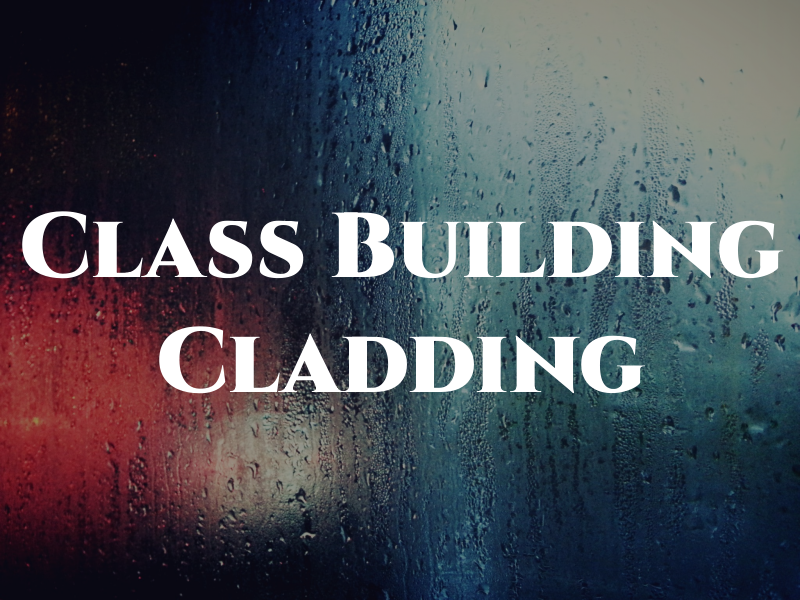 1st Class Building & Cladding