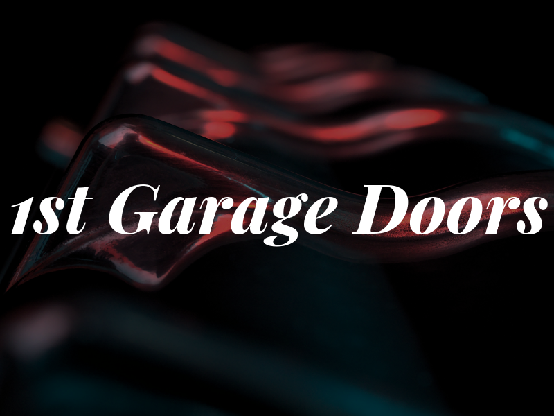 1st Garage Doors