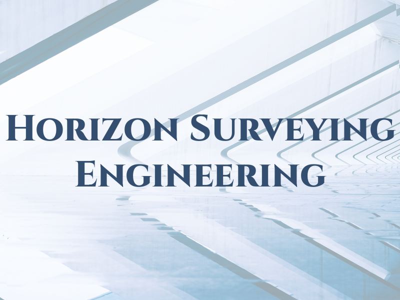 1st Horizon Surveying & Engineering Ltd