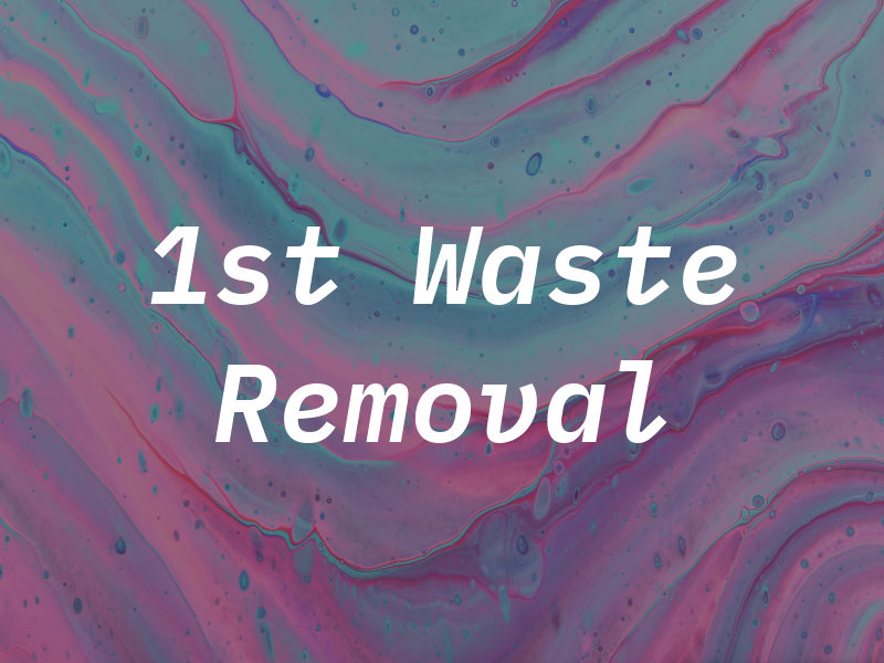 1st Waste Removal