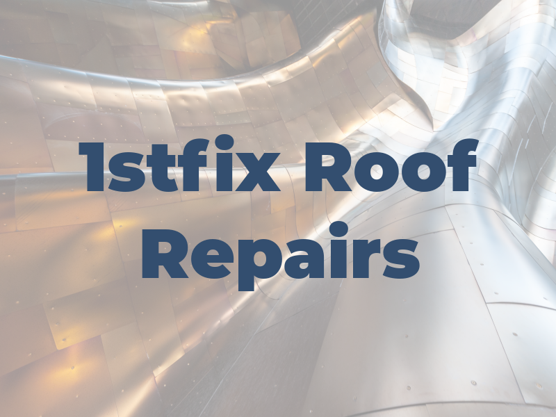 1stfix Roof Repairs LTD