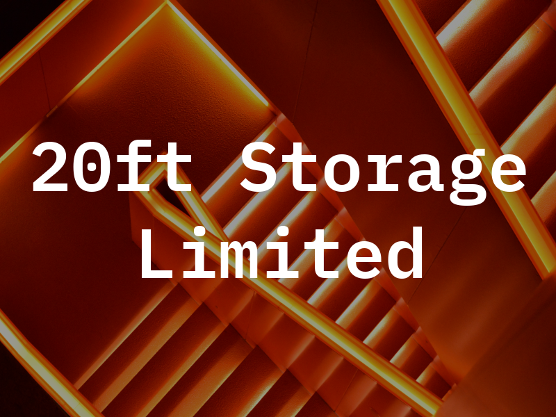 20ft Storage Limited