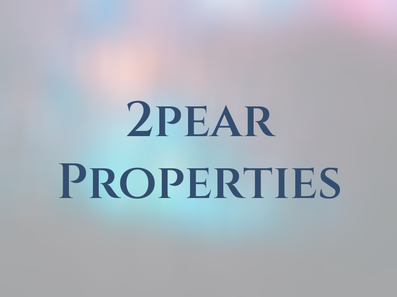 2pear Properties