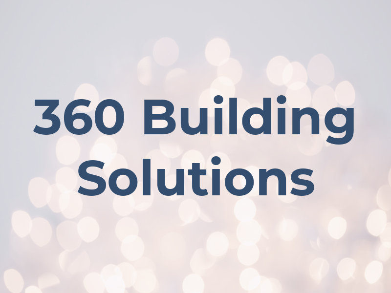 360 Building Solutions