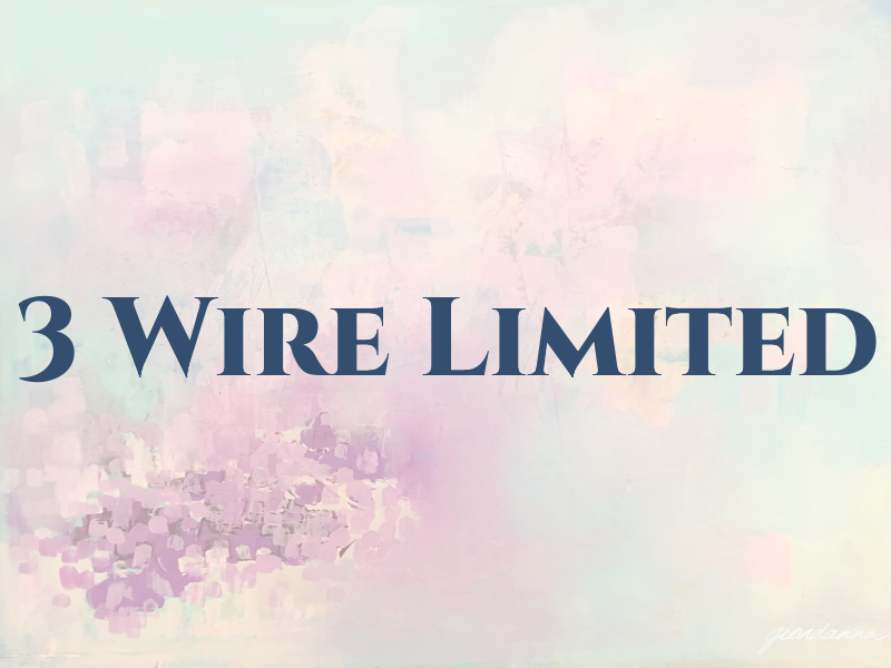 3 Wire Limited