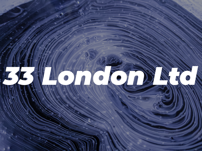 33 London Ltd