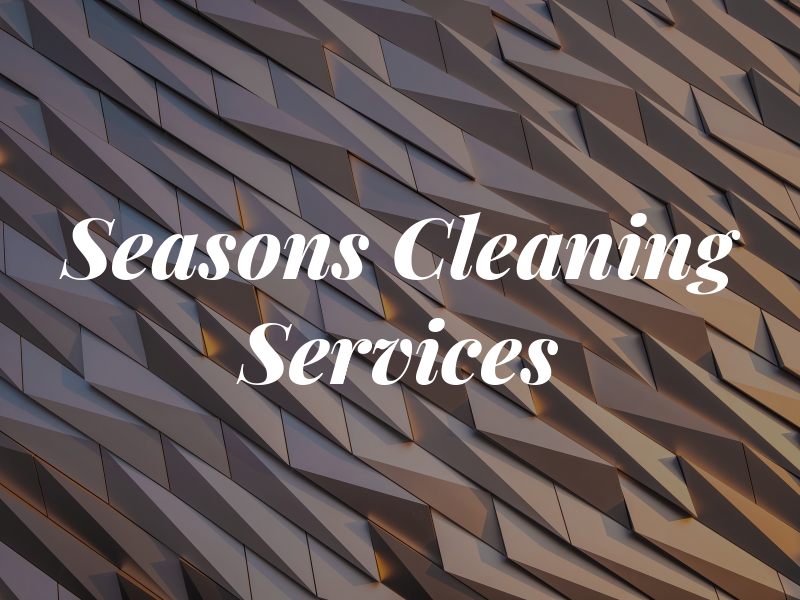 4 Seasons Cleaning Services