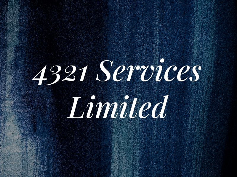 4321 Services Limited