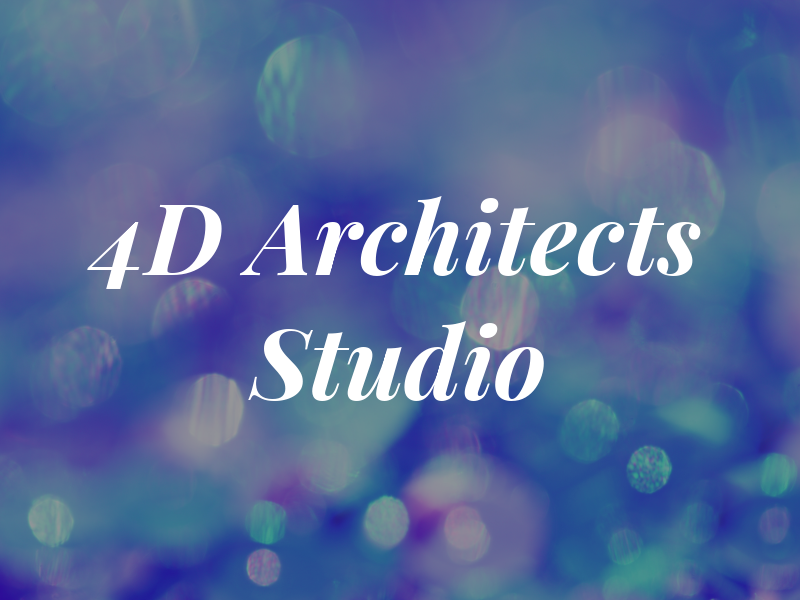 4D Architects Studio